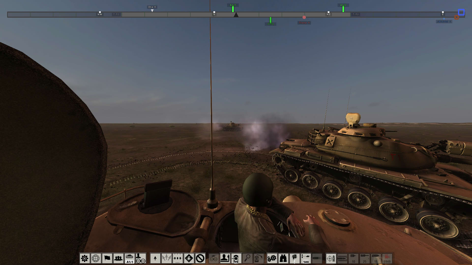 Screenshot for Steel Armor: Blaze of War
