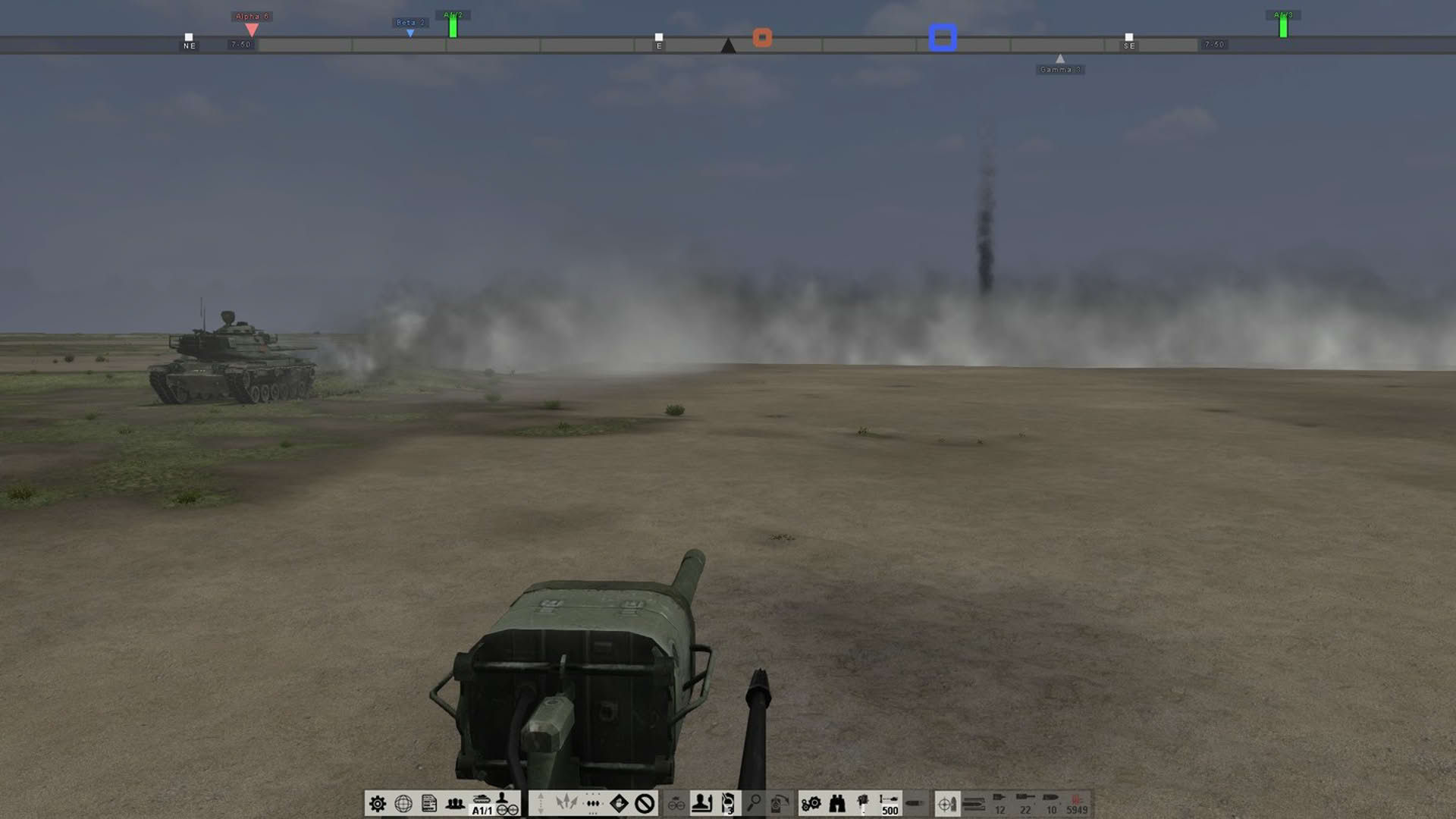 Screenshot for Steel Armor: Blaze of War