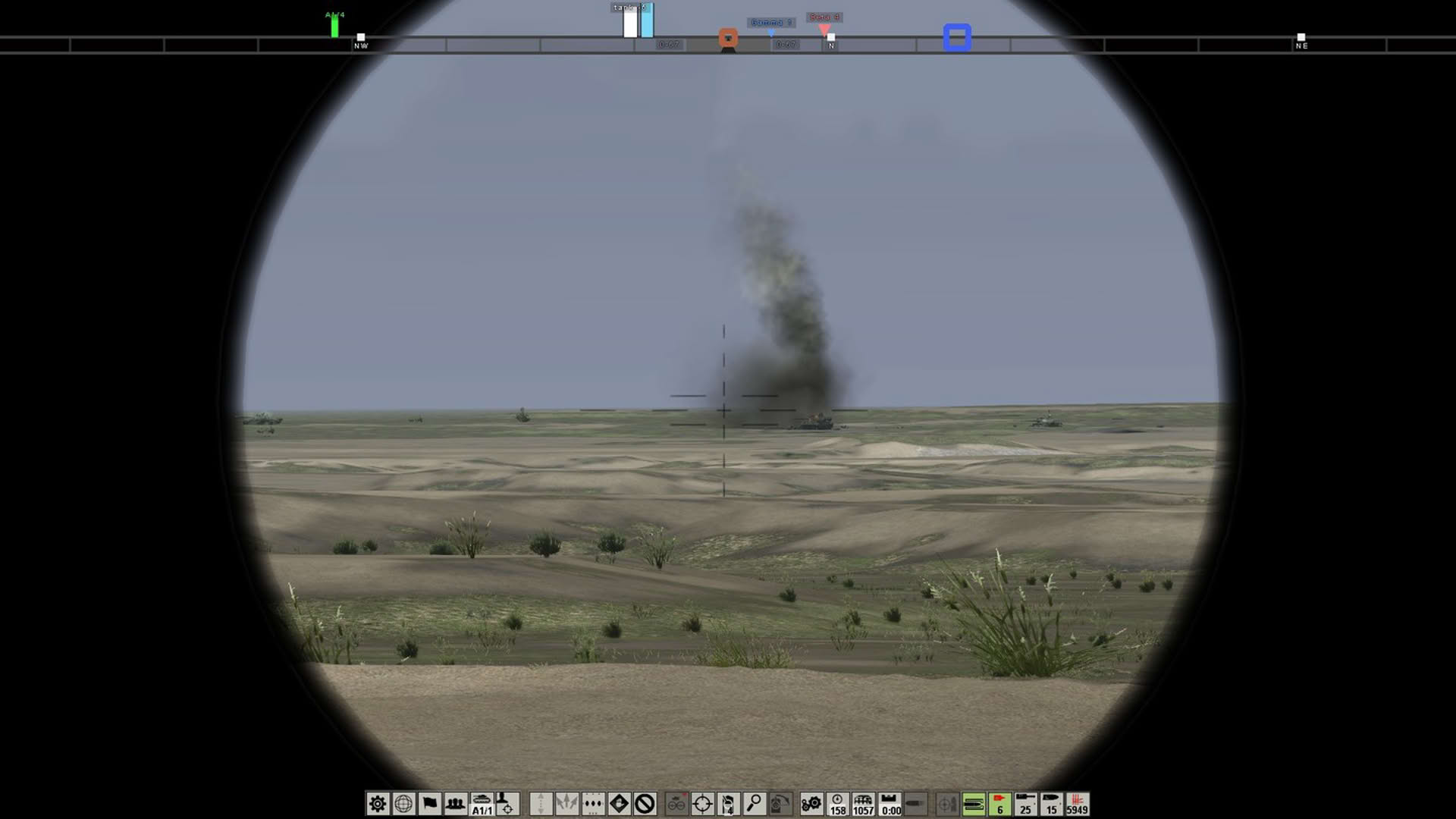Screenshot for Steel Armor: Blaze of War