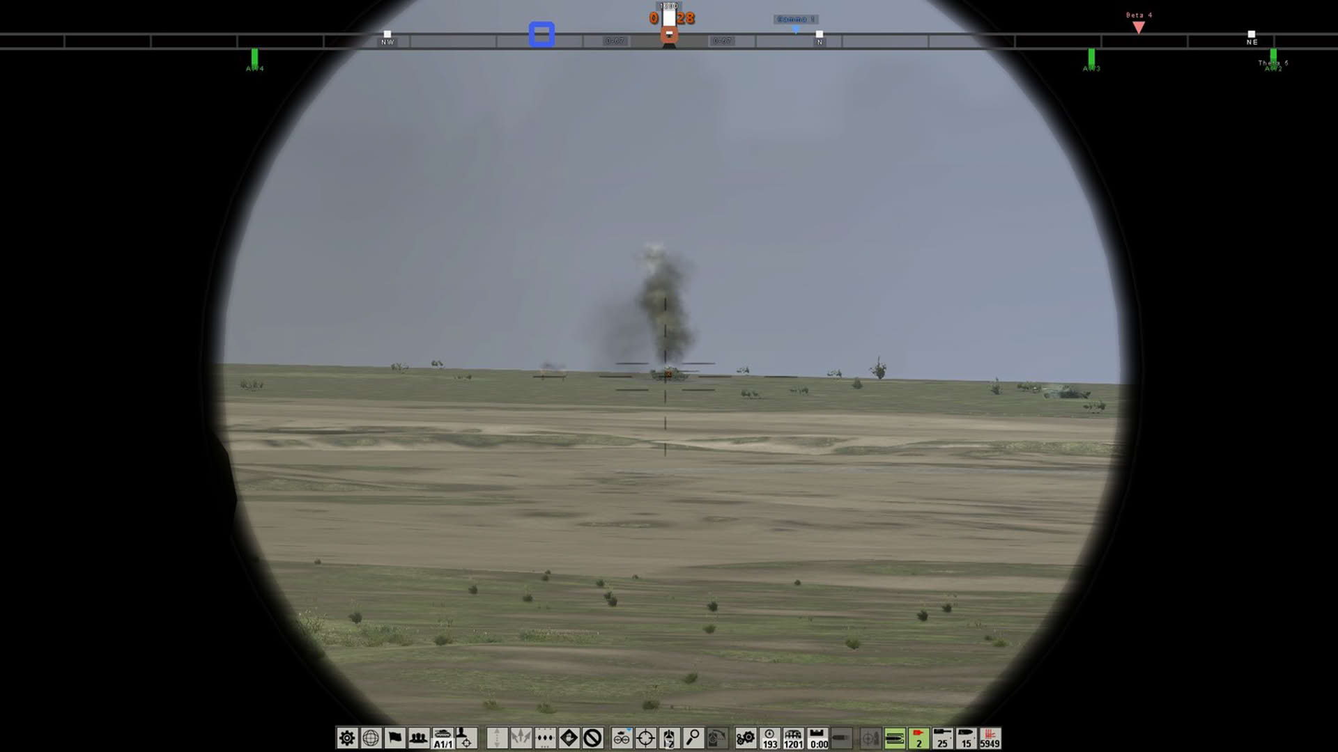 Screenshot for Steel Armor: Blaze of War
