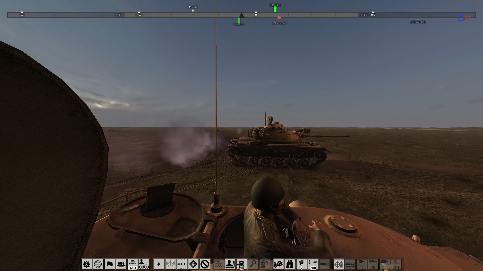 Screenshot for Steel Armor: Blaze of War