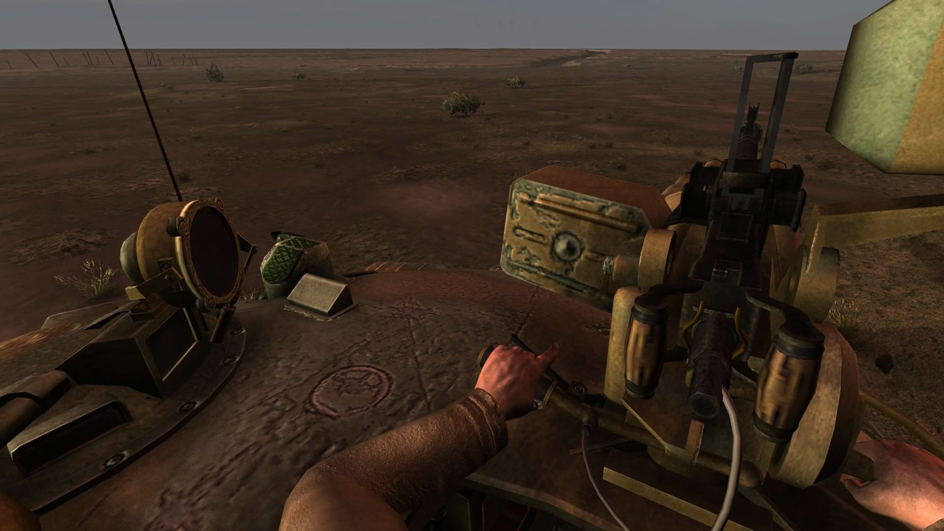 Screenshot for Steel Armor: Blaze of War