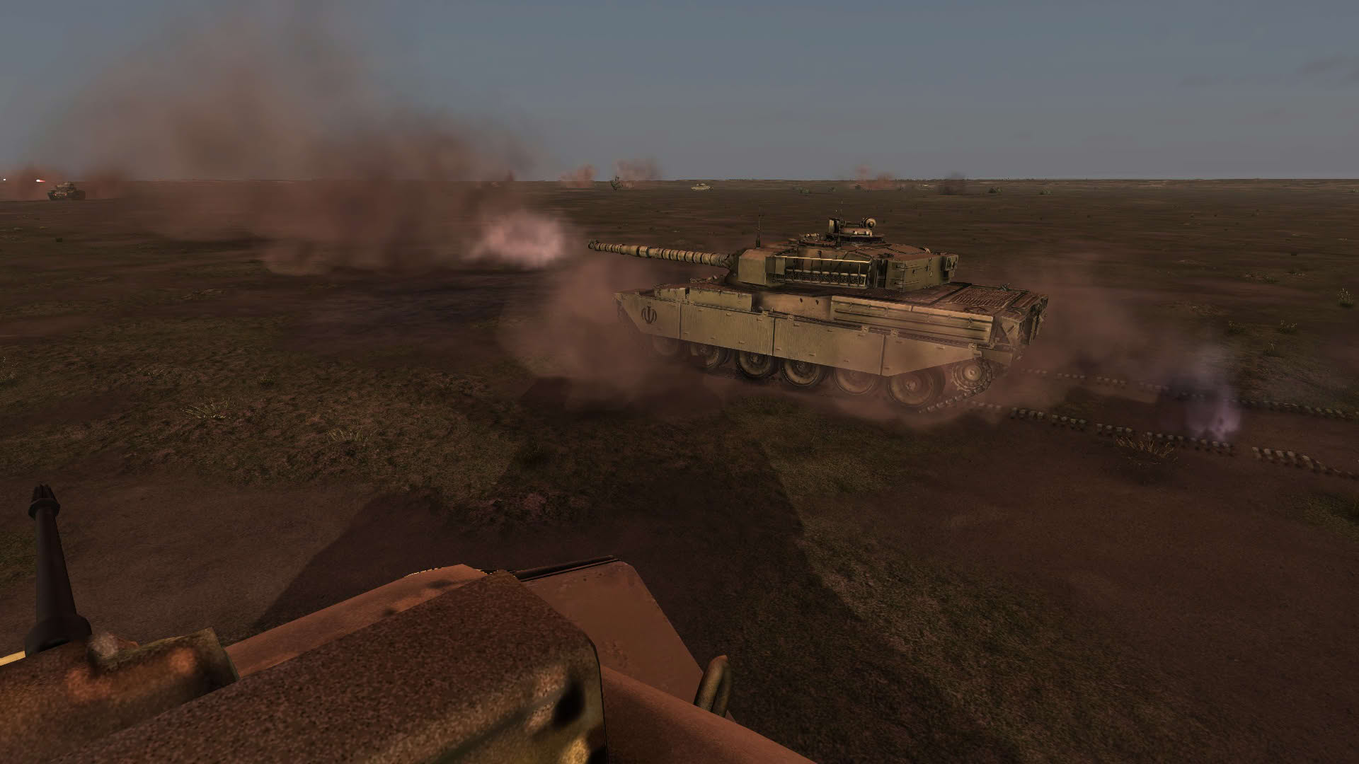 Screenshot for Steel Armor: Blaze of War