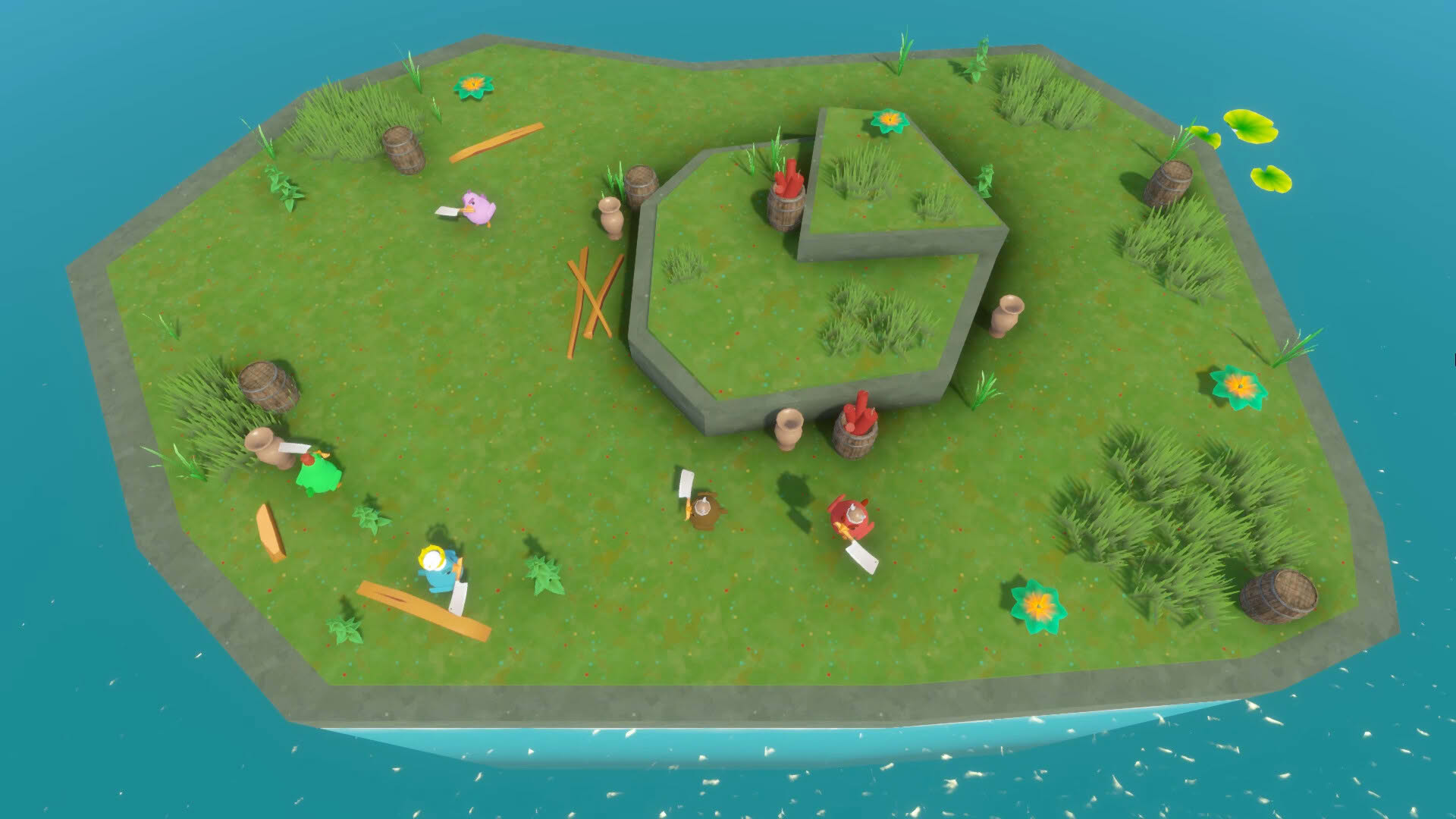 Screenshot for Beak Blades