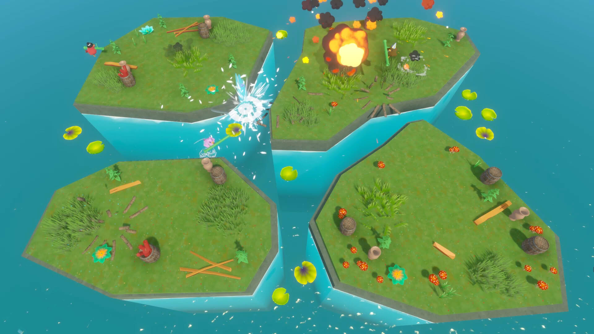 Screenshot for Beak Blades