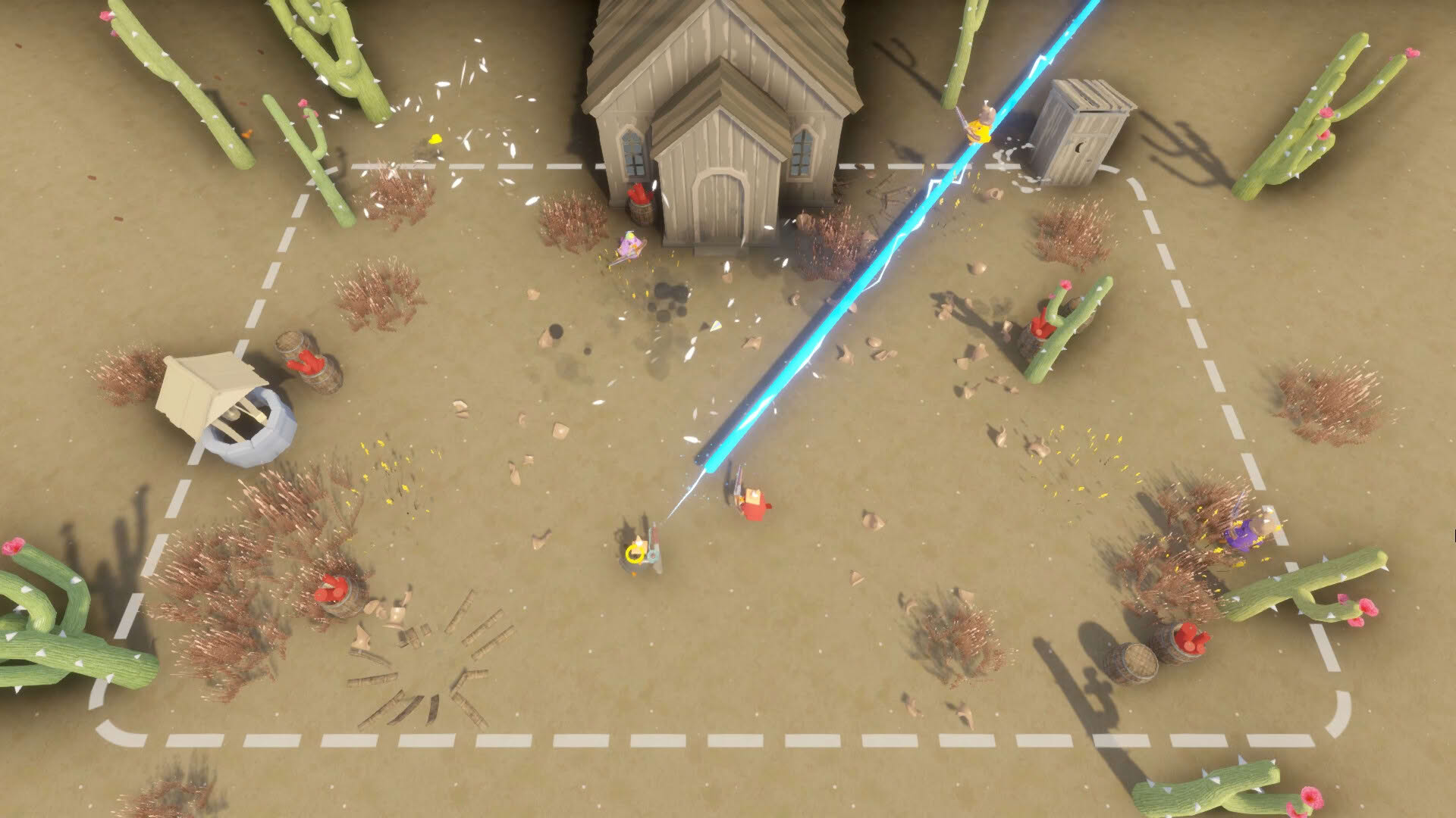Screenshot for Beak Blades
