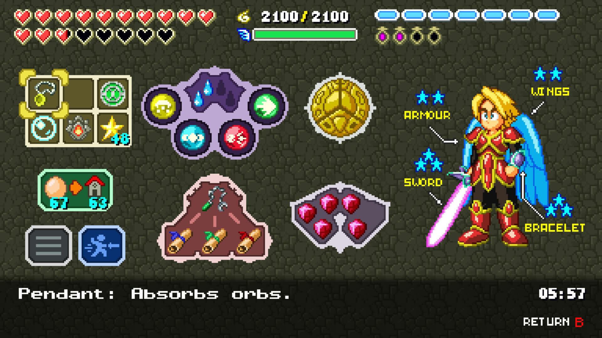 Screenshot for Aggelos 2