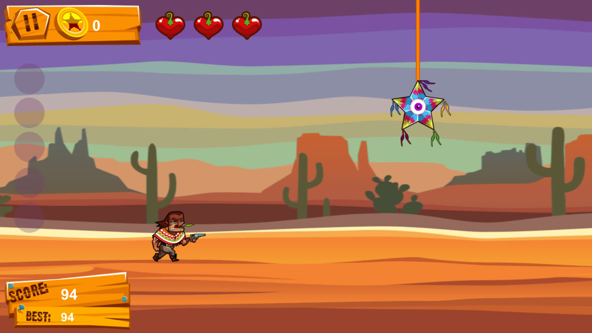 Screenshot for Zombodesert