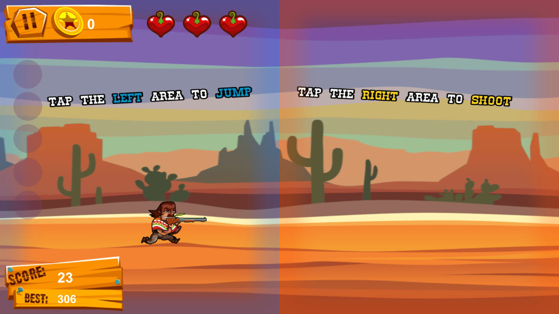 Screenshot for Zombodesert