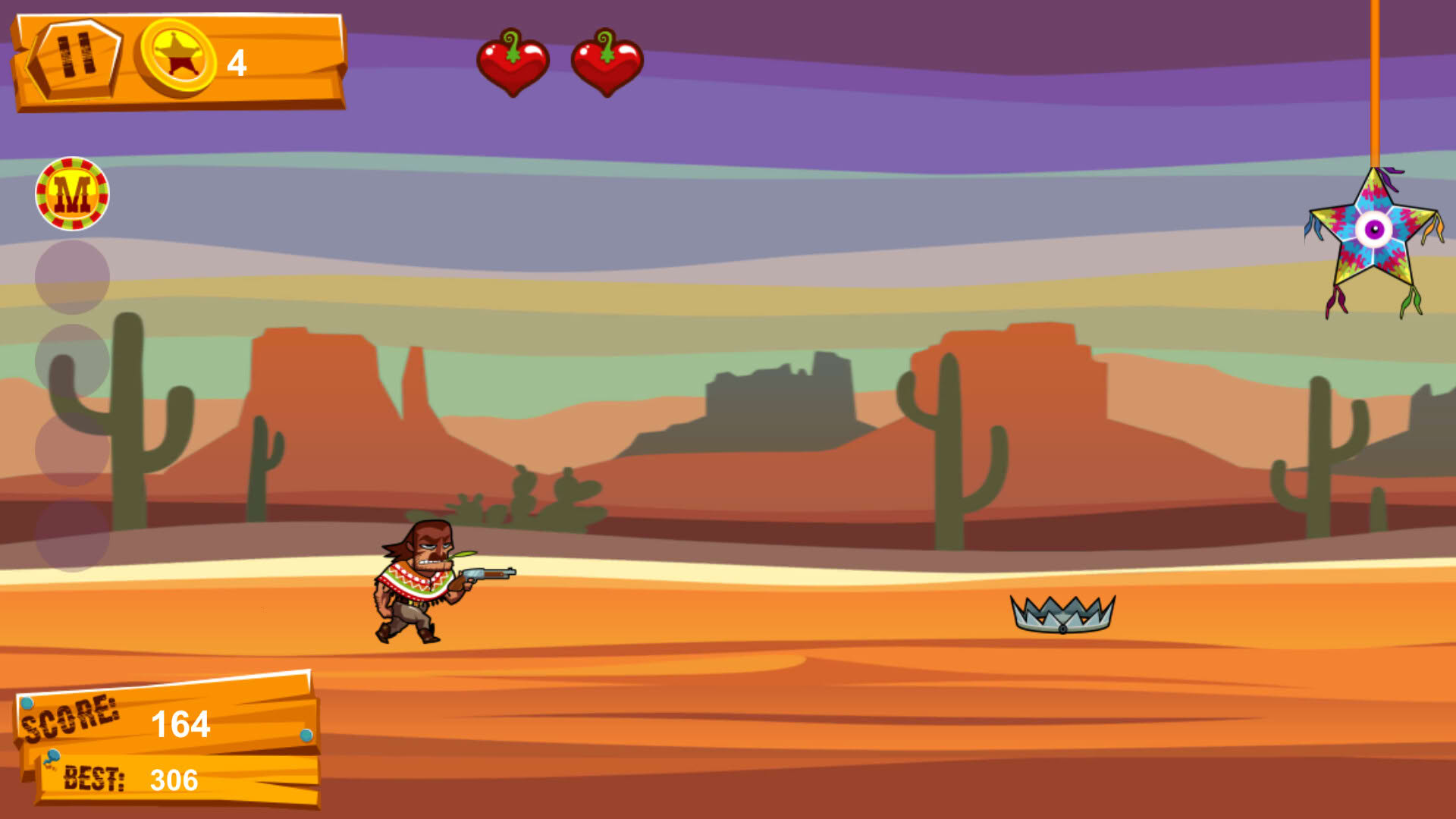 Screenshot for Zombodesert
