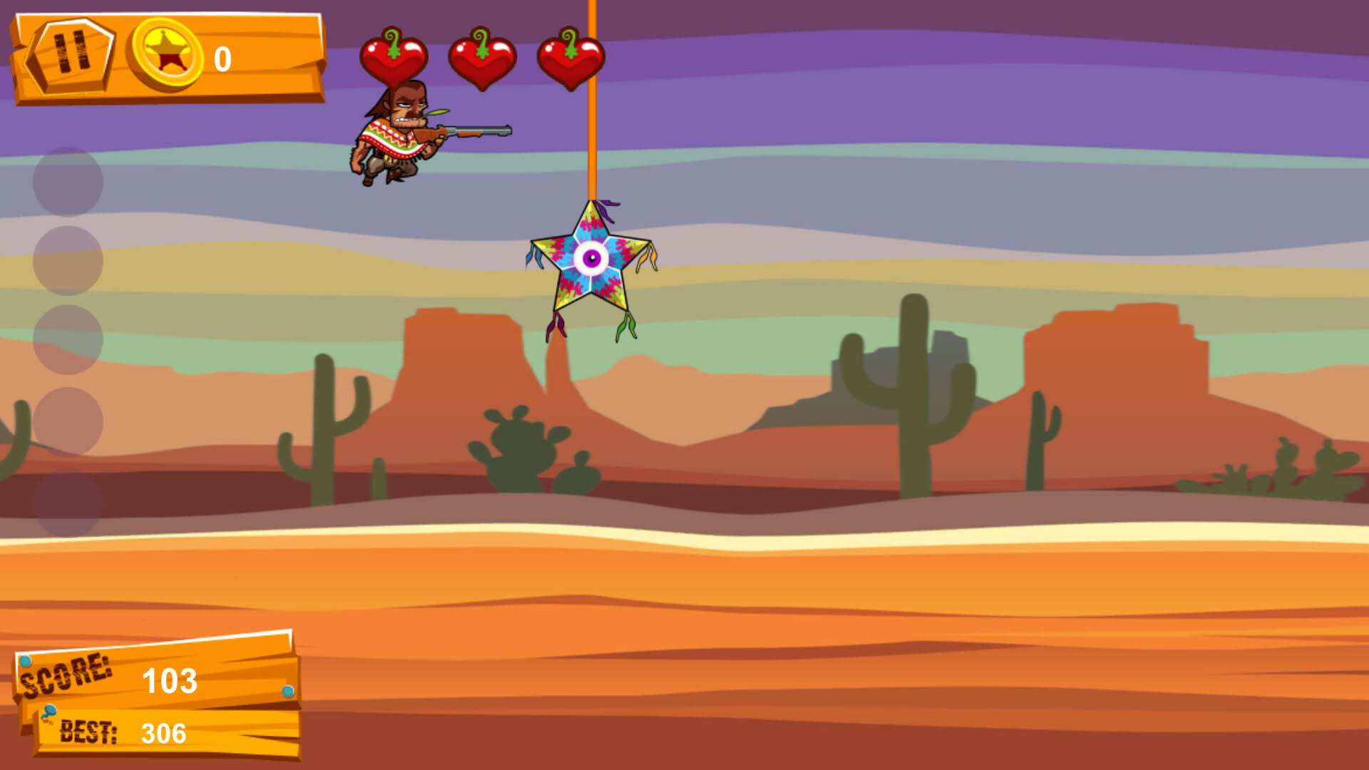 Screenshot for Zombodesert