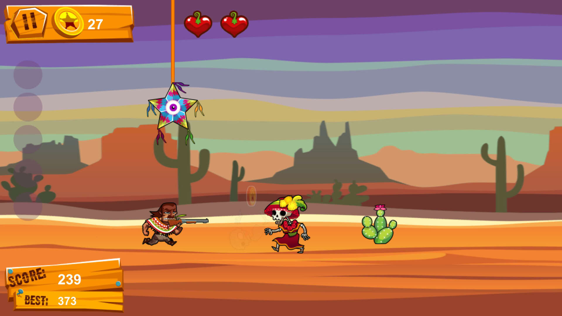 Screenshot for Zombodesert