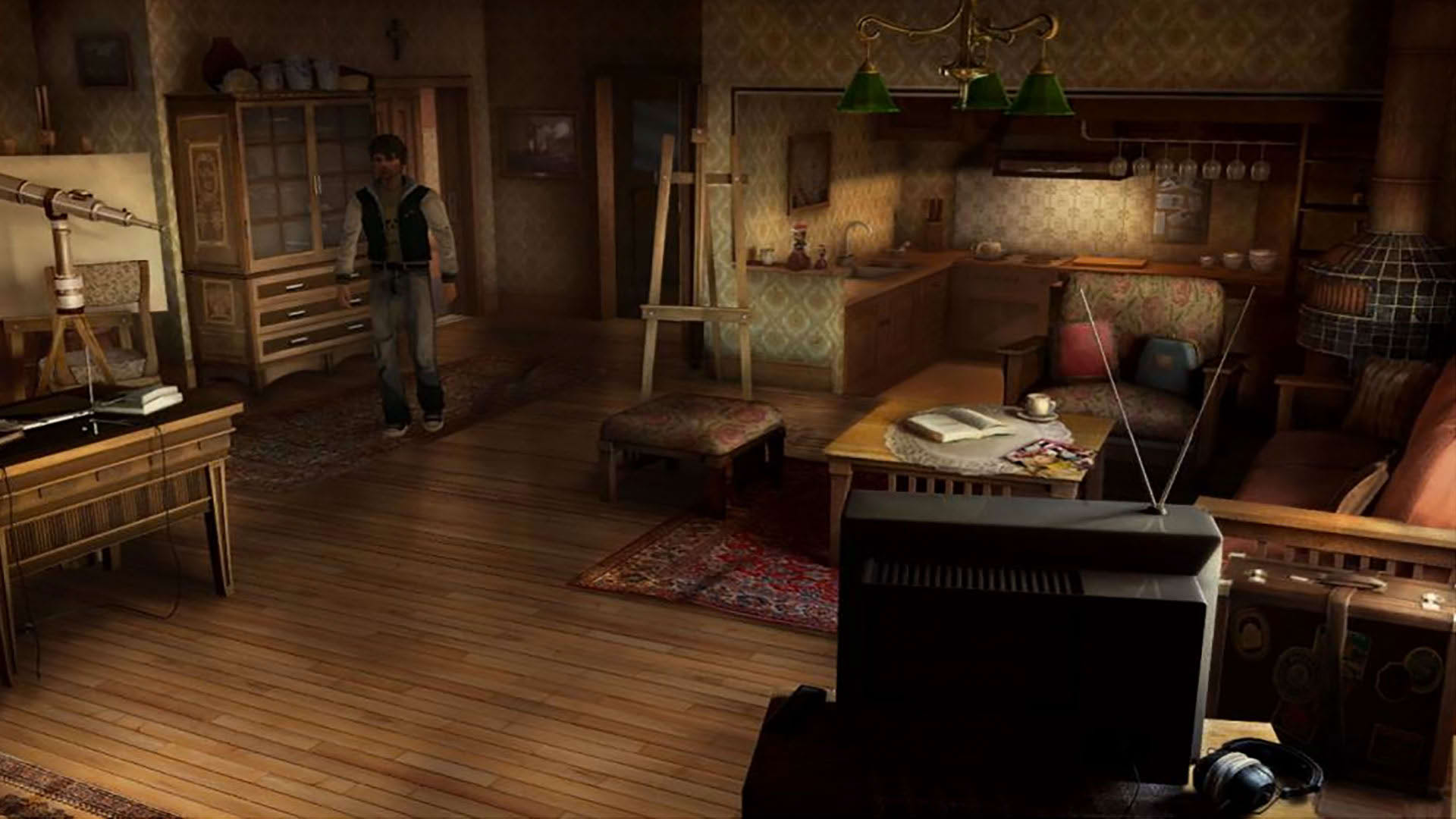 Screenshot for Black Mirror II: Reigning Evil