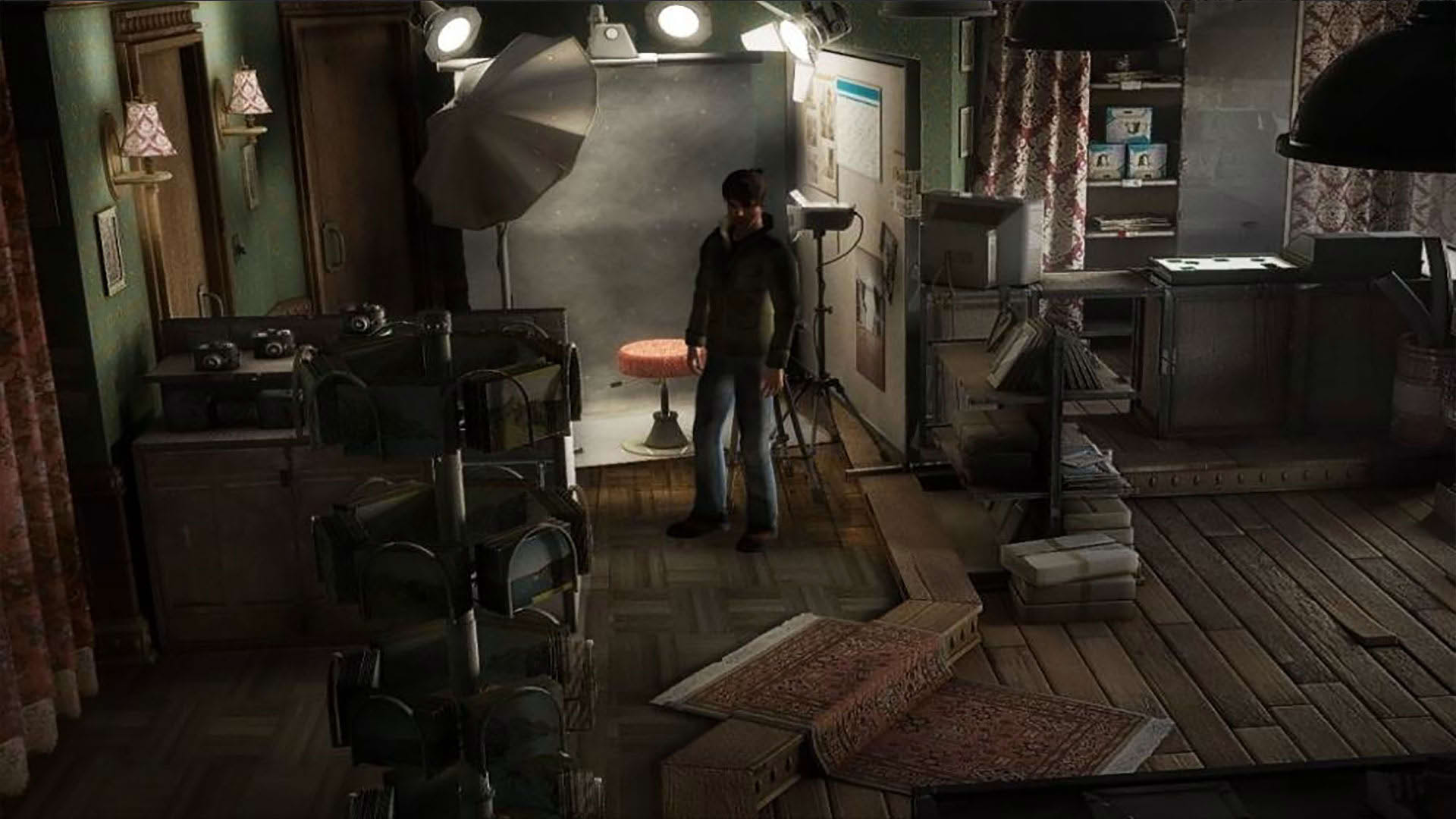 Screenshot for Black Mirror II: Reigning Evil