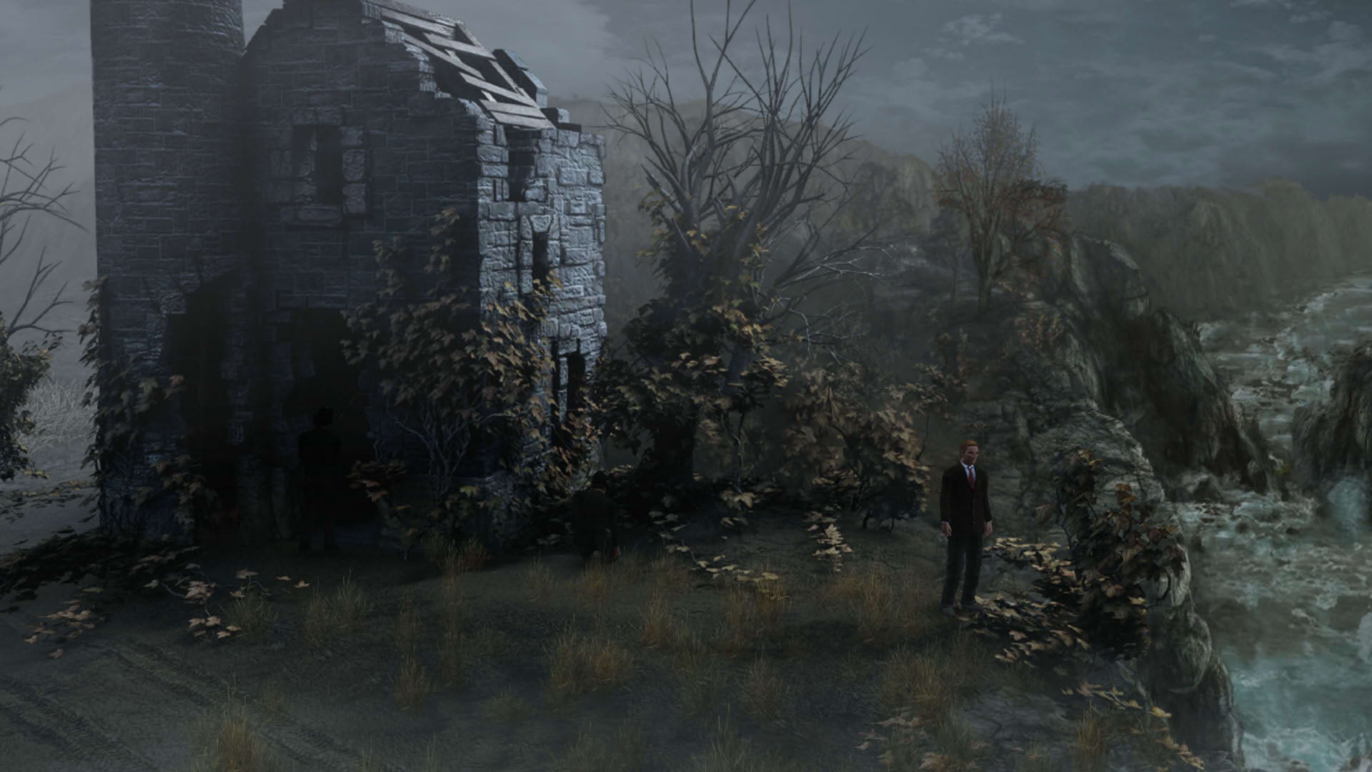 Screenshot for Black Mirror III: Final Fear