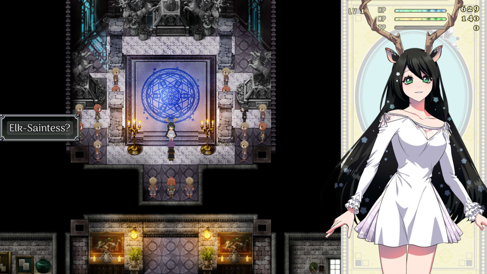Screenshot for Fallen Saint Yhoundeh