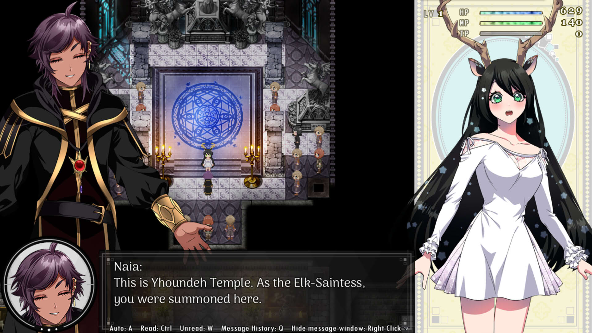 Screenshot for Fallen Saint Yhoundeh