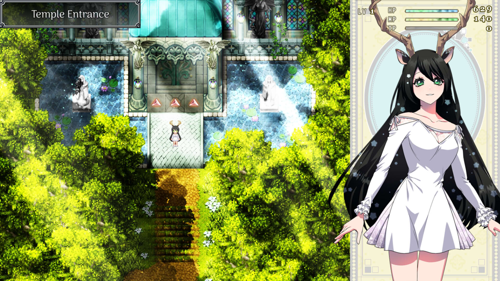 Screenshot for Fallen Saint Yhoundeh