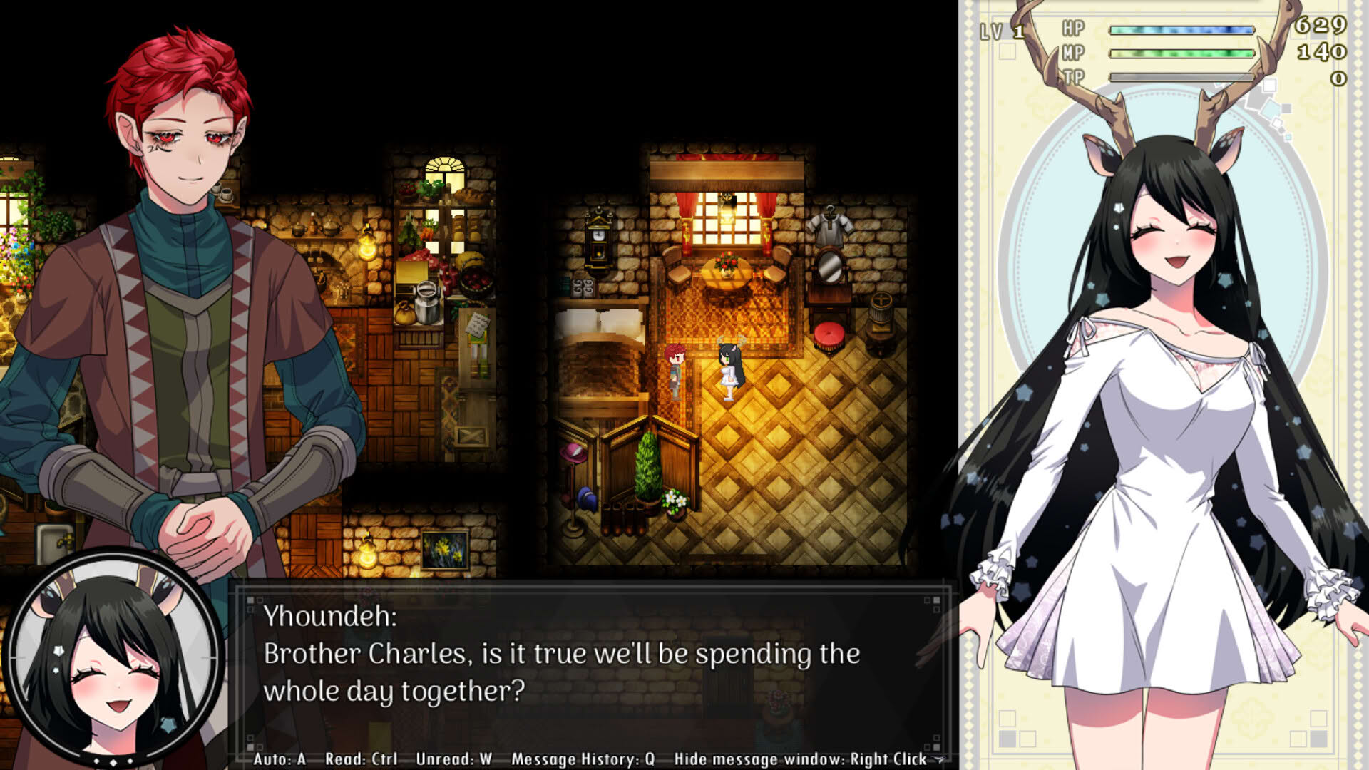 Screenshot for Fallen Saint Yhoundeh