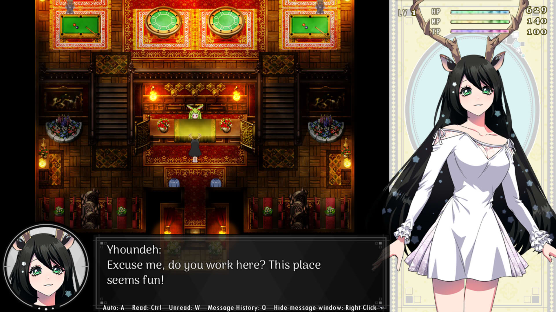 Screenshot for Fallen Saint Yhoundeh