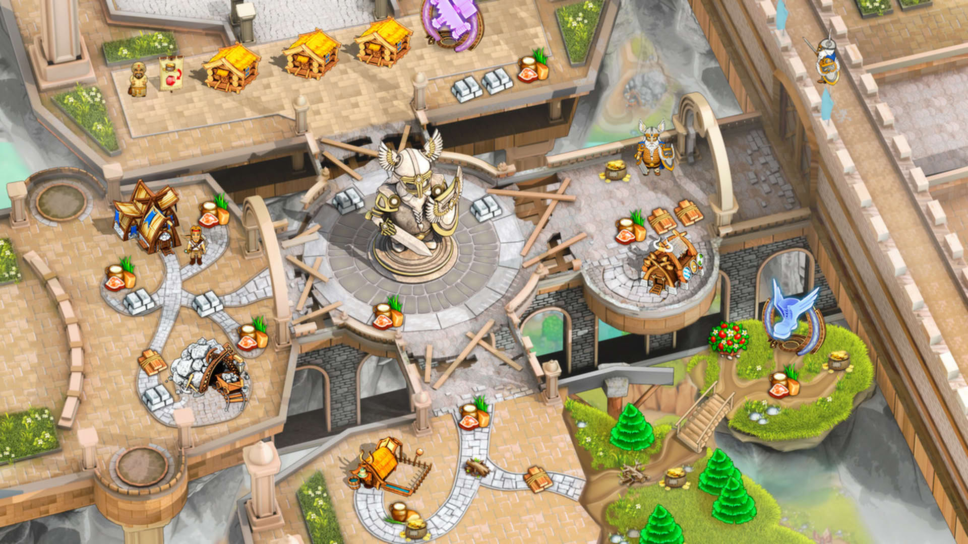 Screenshot for Viking Brothers