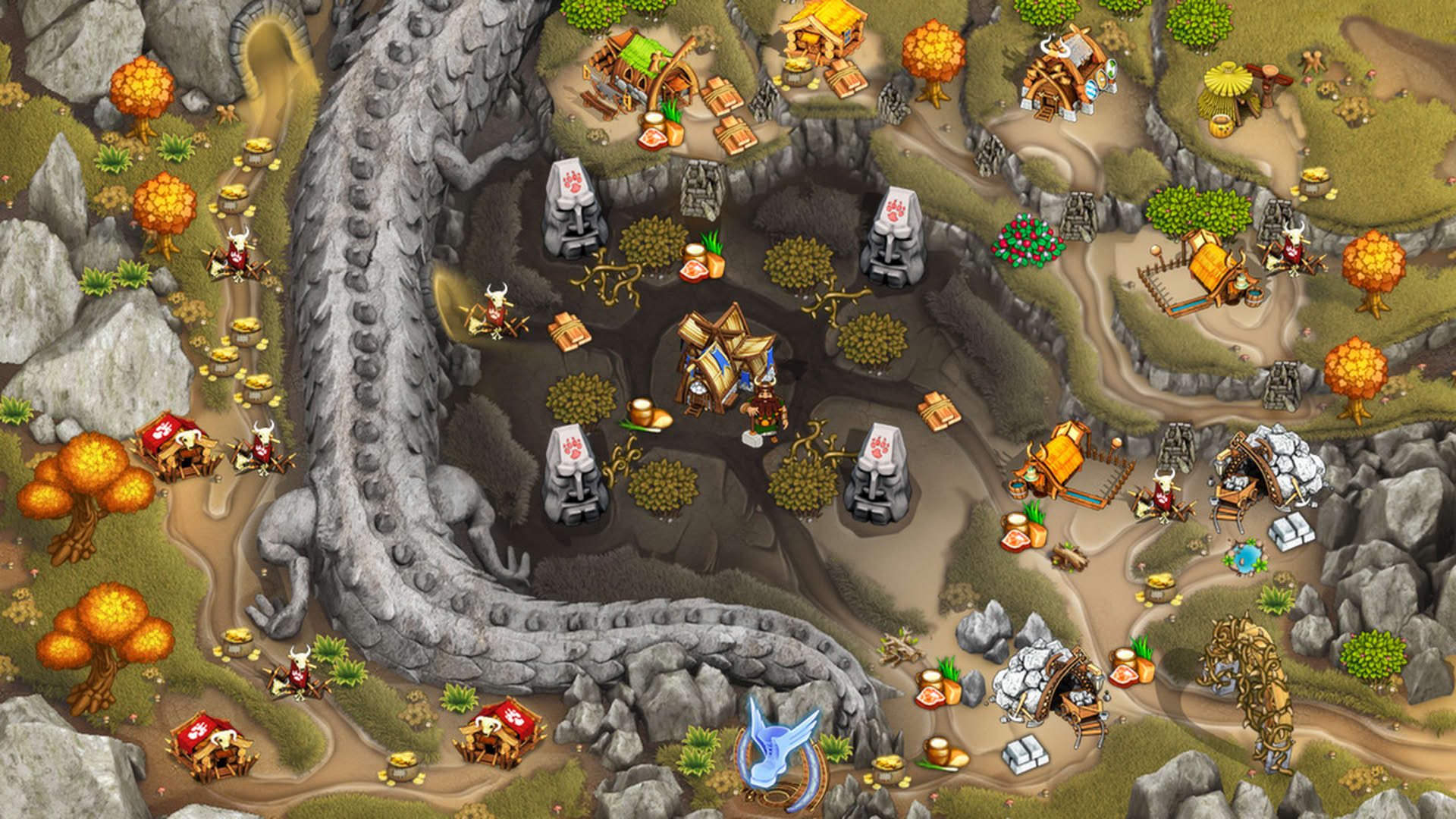 Screenshot for Viking Brothers