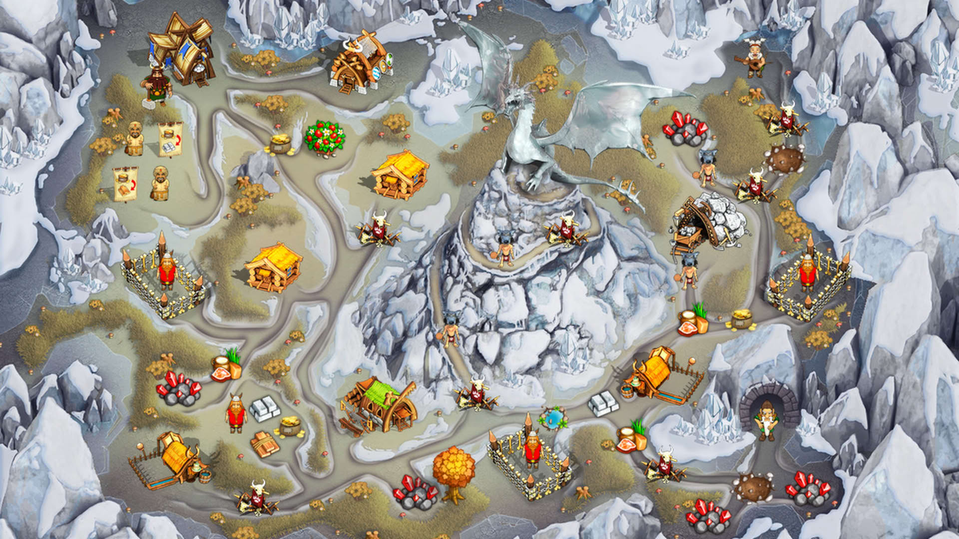 Screenshot for Viking Brothers