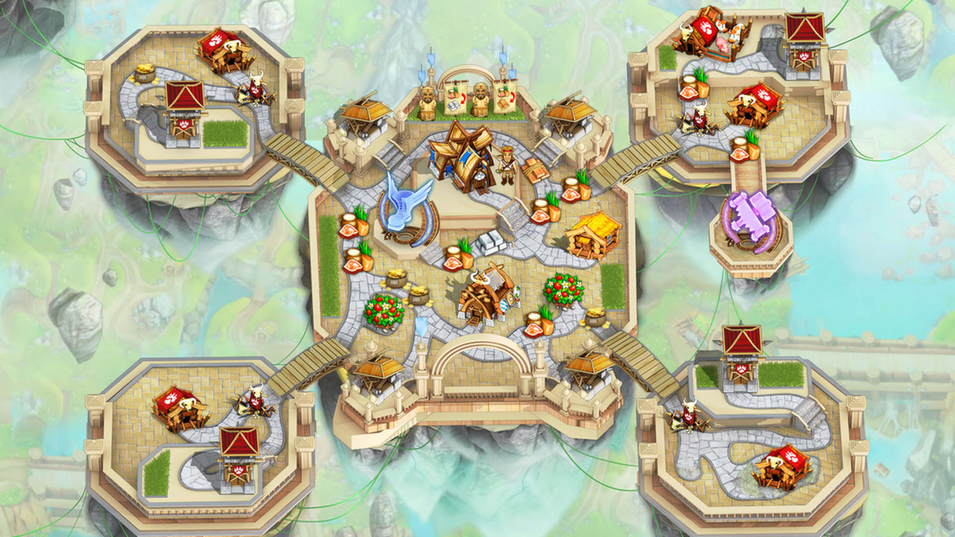 Screenshot for Viking Brothers