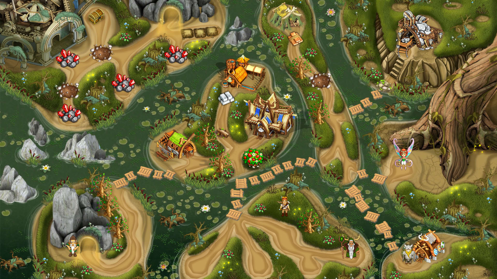 Screenshot for Viking Brothers