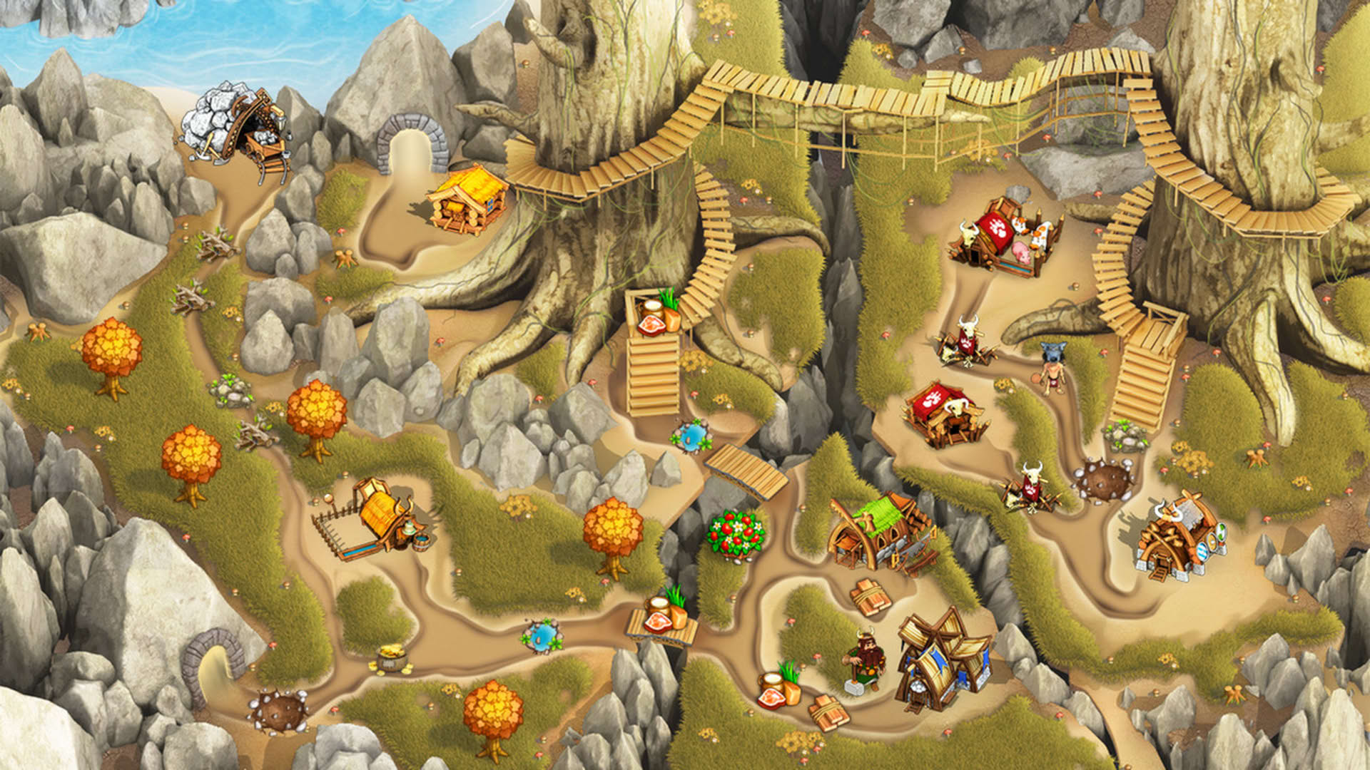 Screenshot for Viking Brothers