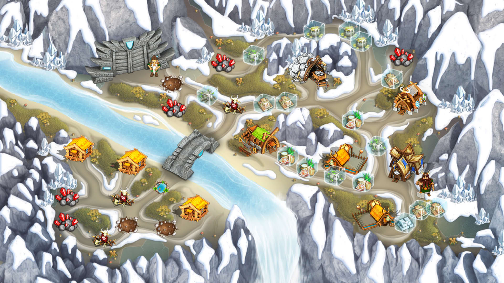 Screenshot for Viking Brothers