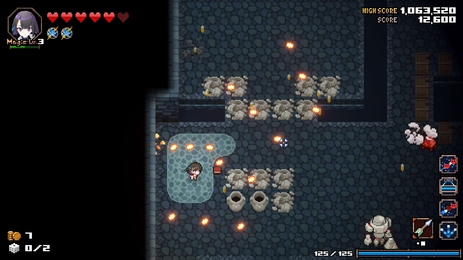 Screenshot for Heaven Seeker: The Savior of This Cruel World