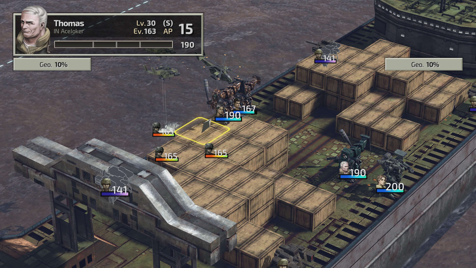 Screenshot for Front Mission 2: Remake