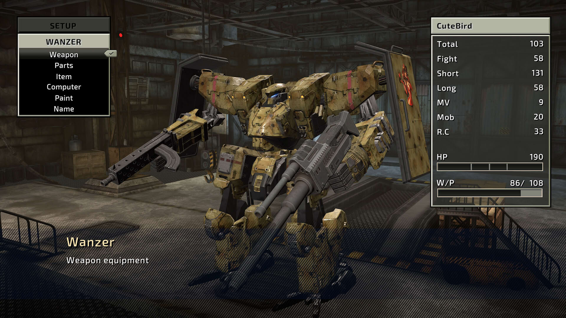 Screenshot for Front Mission 2: Remake
