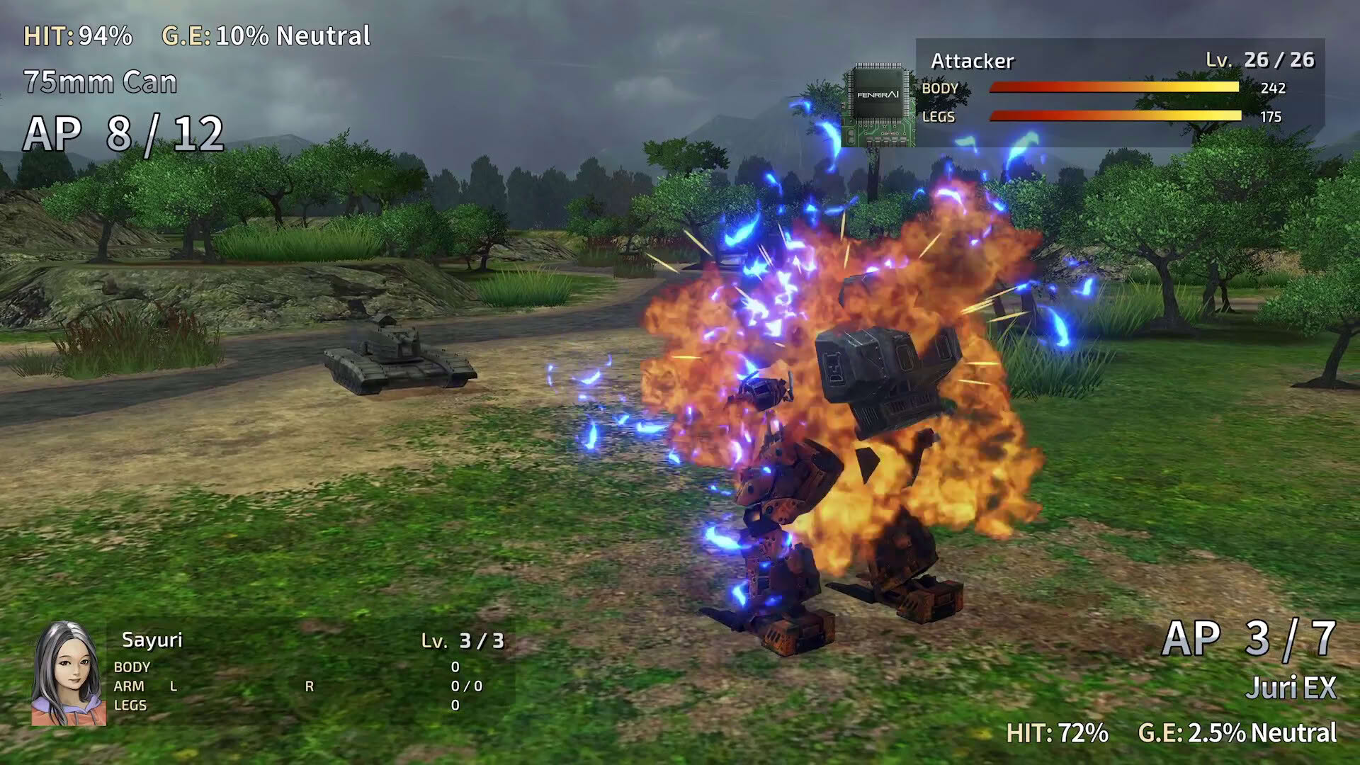 Screenshot for Front Mission 2: Remake