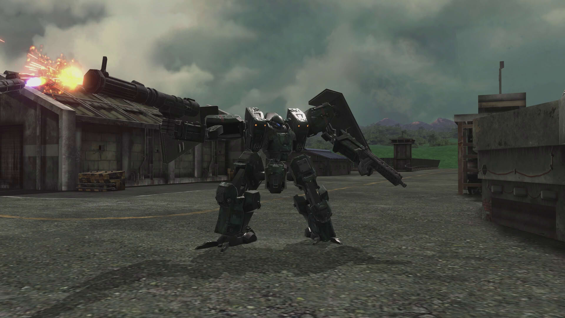 Screenshot for Front Mission 2: Remake