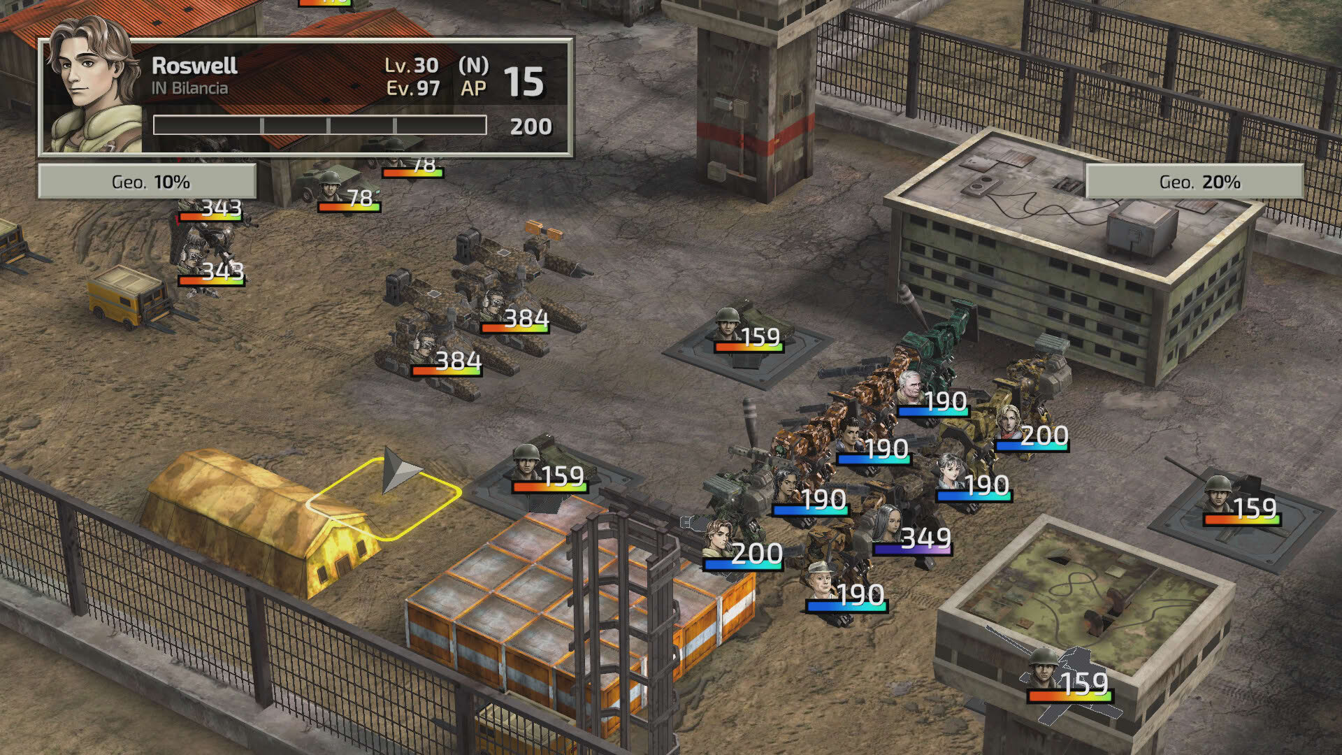 Screenshot for Front Mission 2: Remake