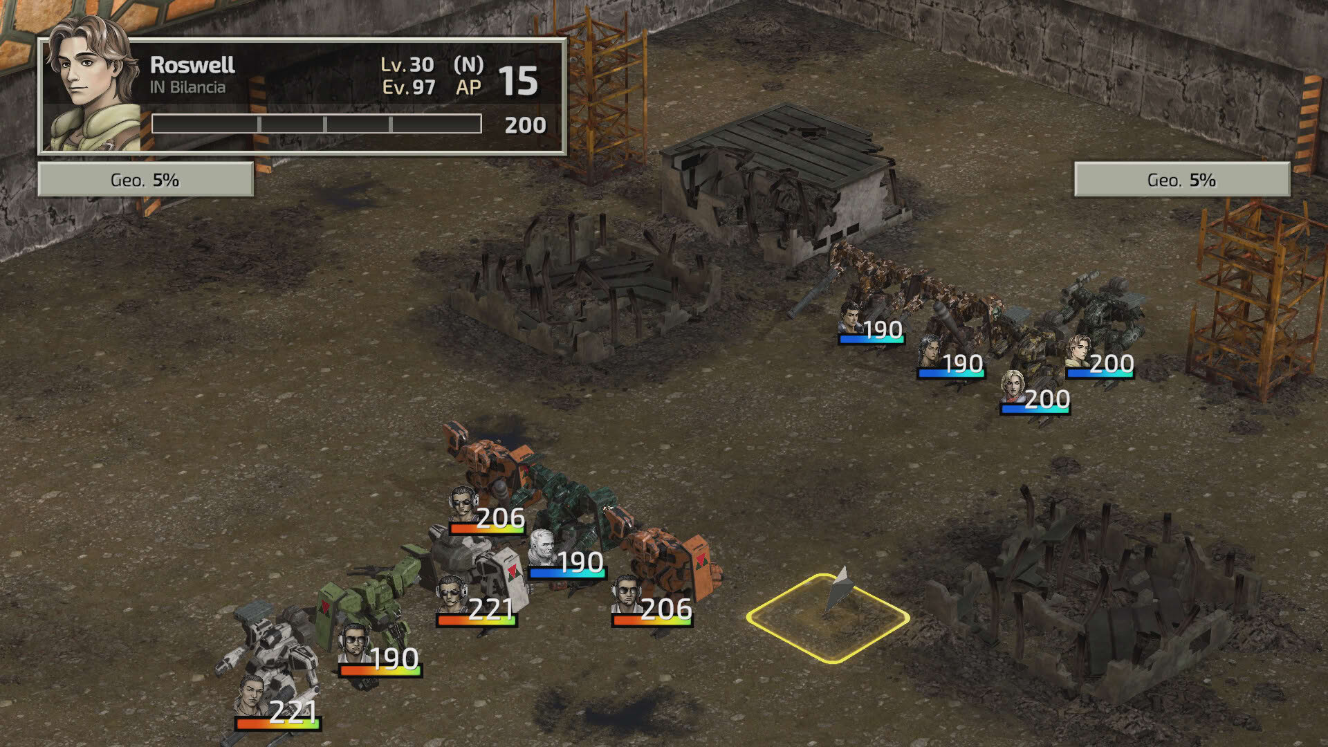 Screenshot for Front Mission 2: Remake