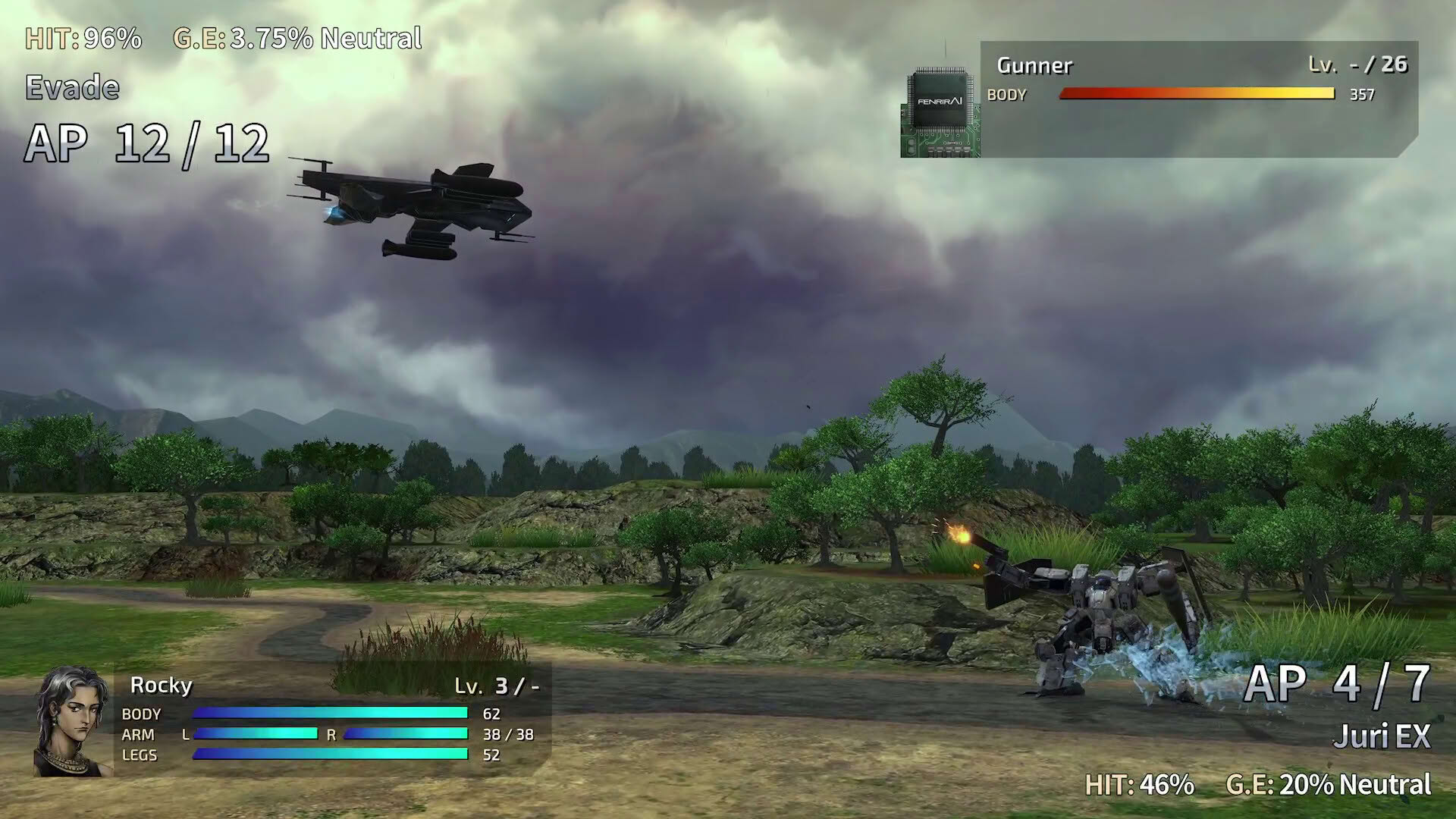 Screenshot for Front Mission 2: Remake
