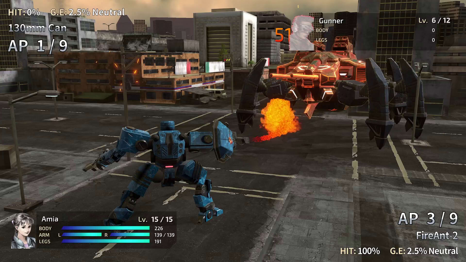 Screenshot for Front Mission 2: Remake