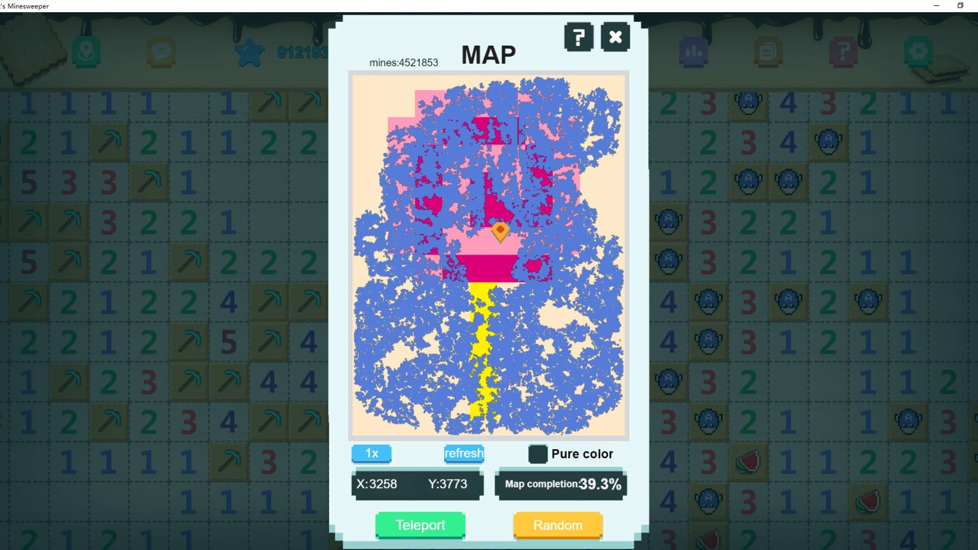 Screenshot for Let's Minesweeper