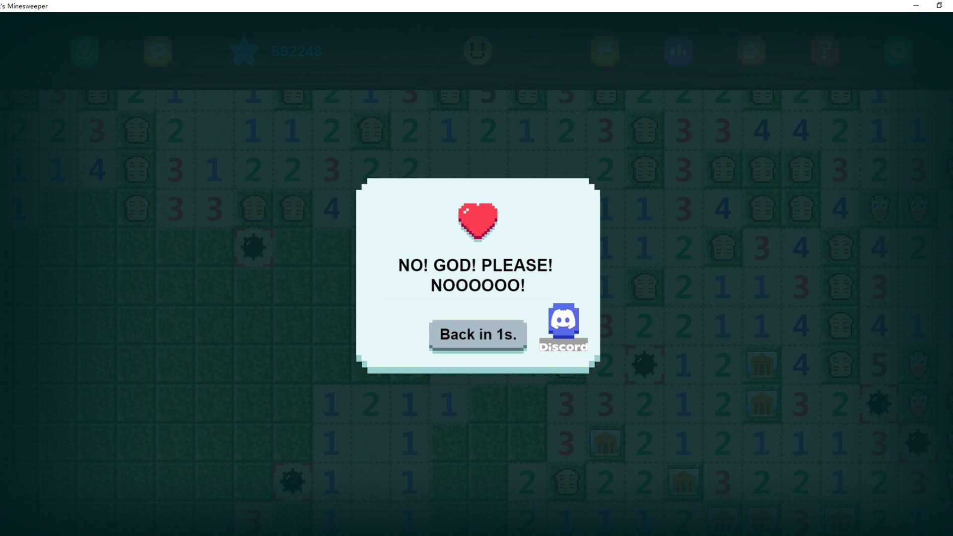 Screenshot for Let's Minesweeper