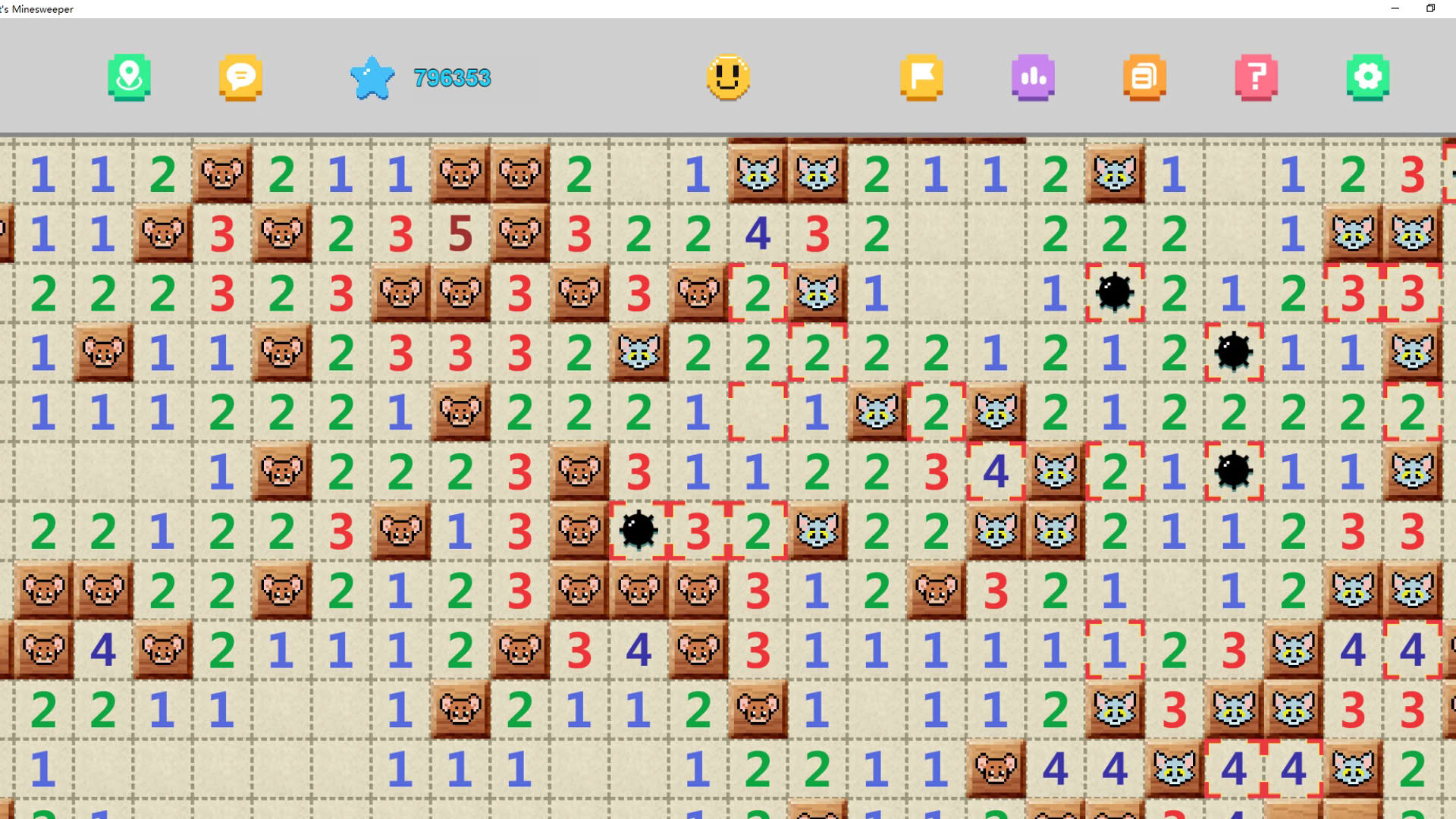 Screenshot for Let's Minesweeper