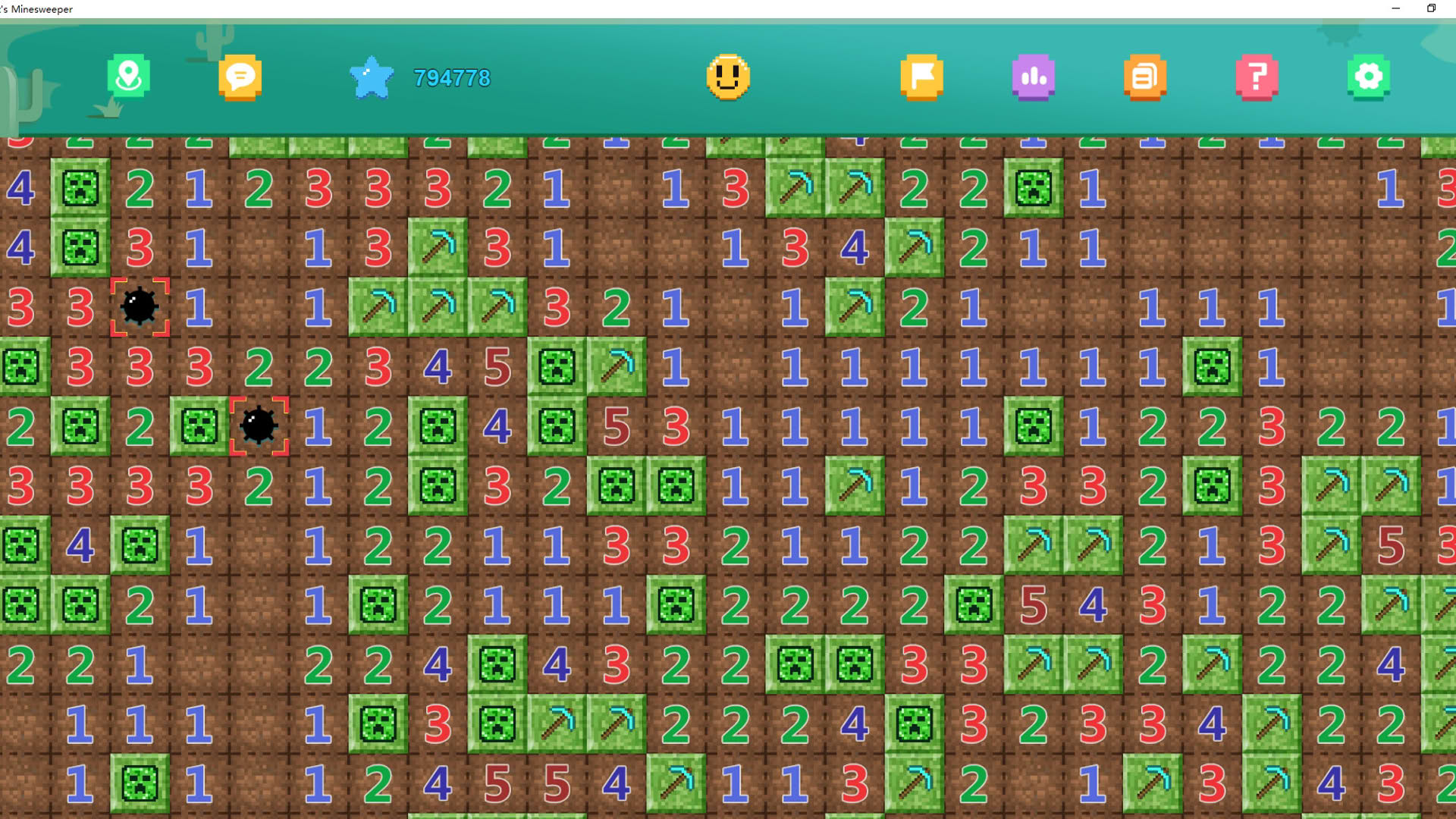 Screenshot for Let's Minesweeper