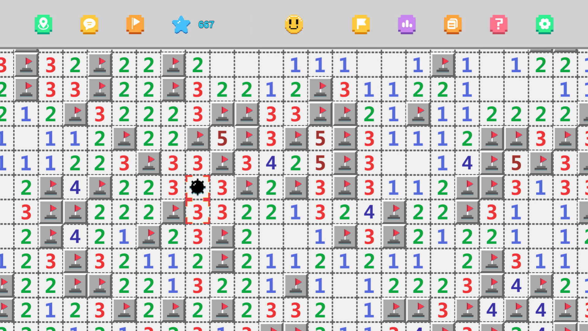 Screenshot for Let's Minesweeper