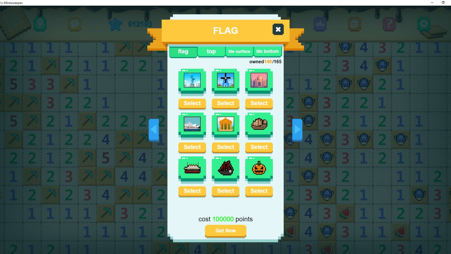 Screenshot for Let's Minesweeper