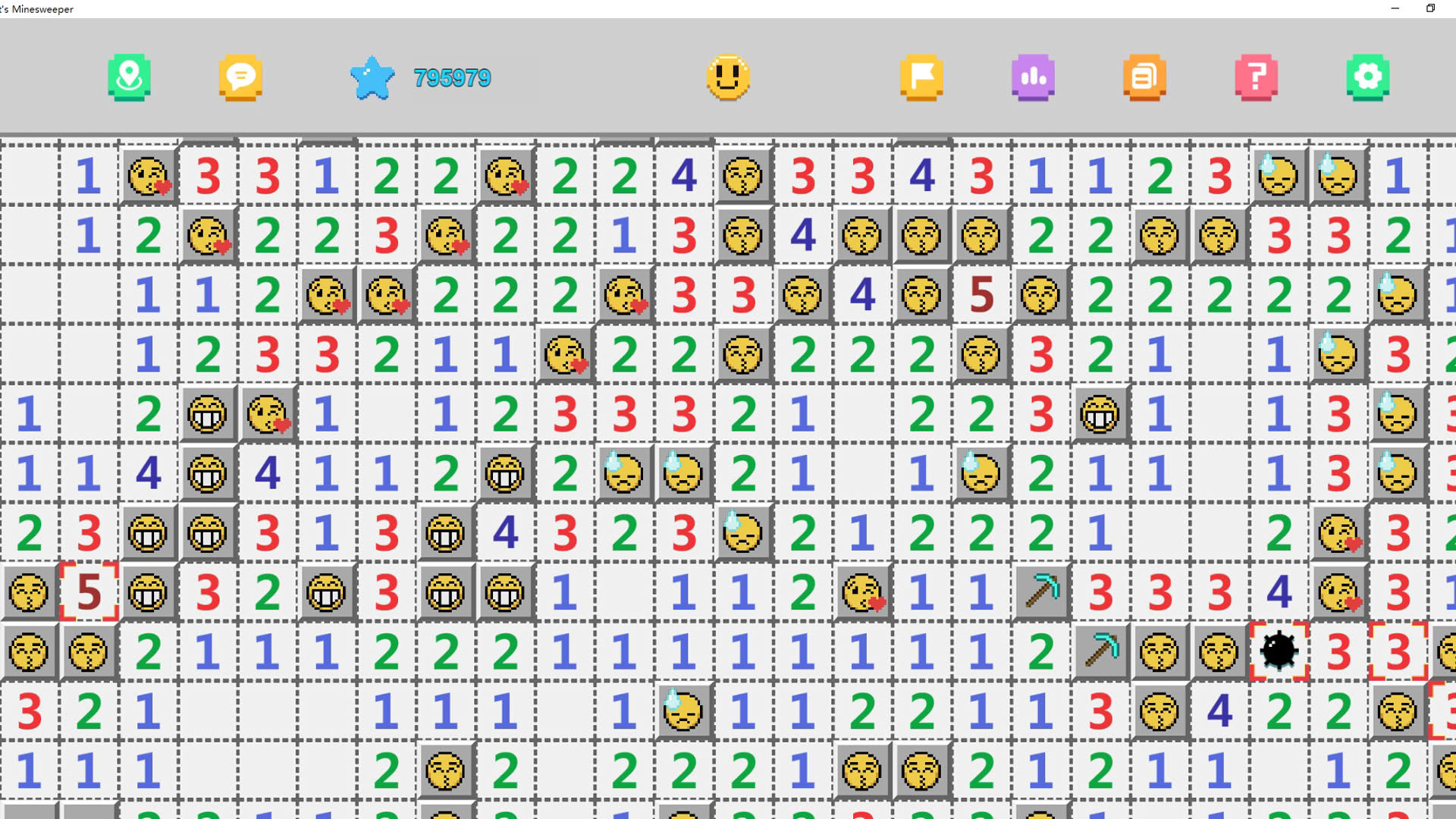Screenshot for Let's Minesweeper