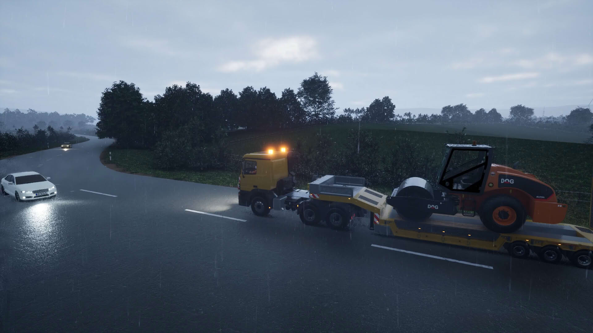 Screenshot for Road Maintenance Simulator 2: Winter Services