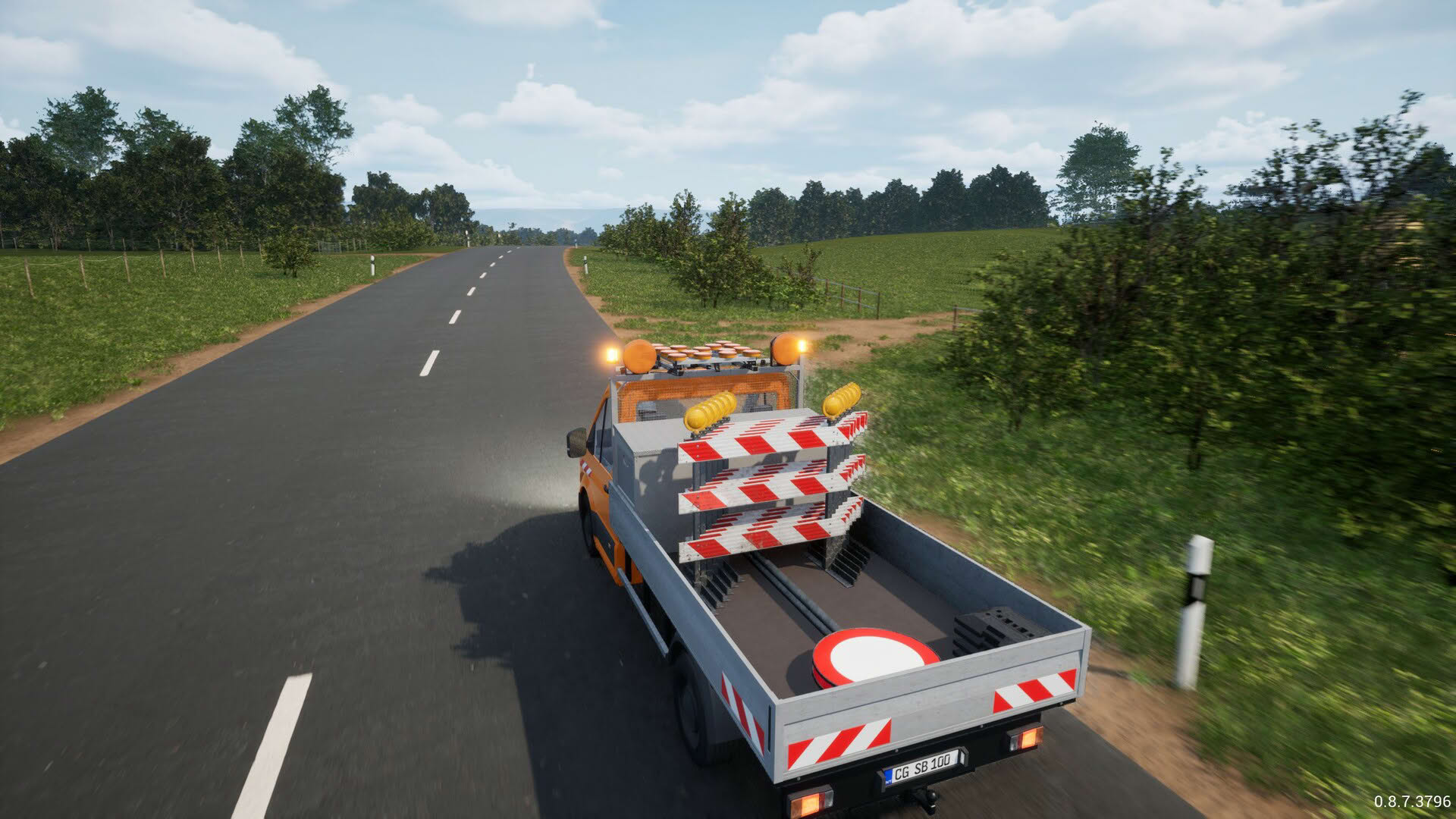 Screenshot for Road Maintenance Simulator 2: Winter Services