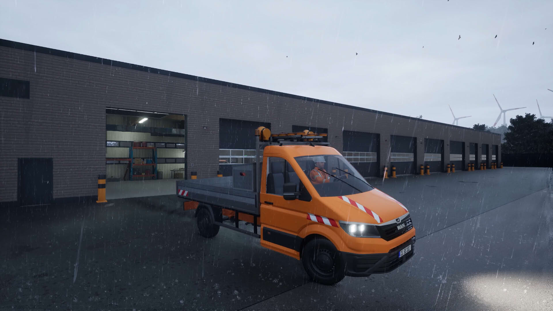 Screenshot for Road Maintenance Simulator 2: Winter Services